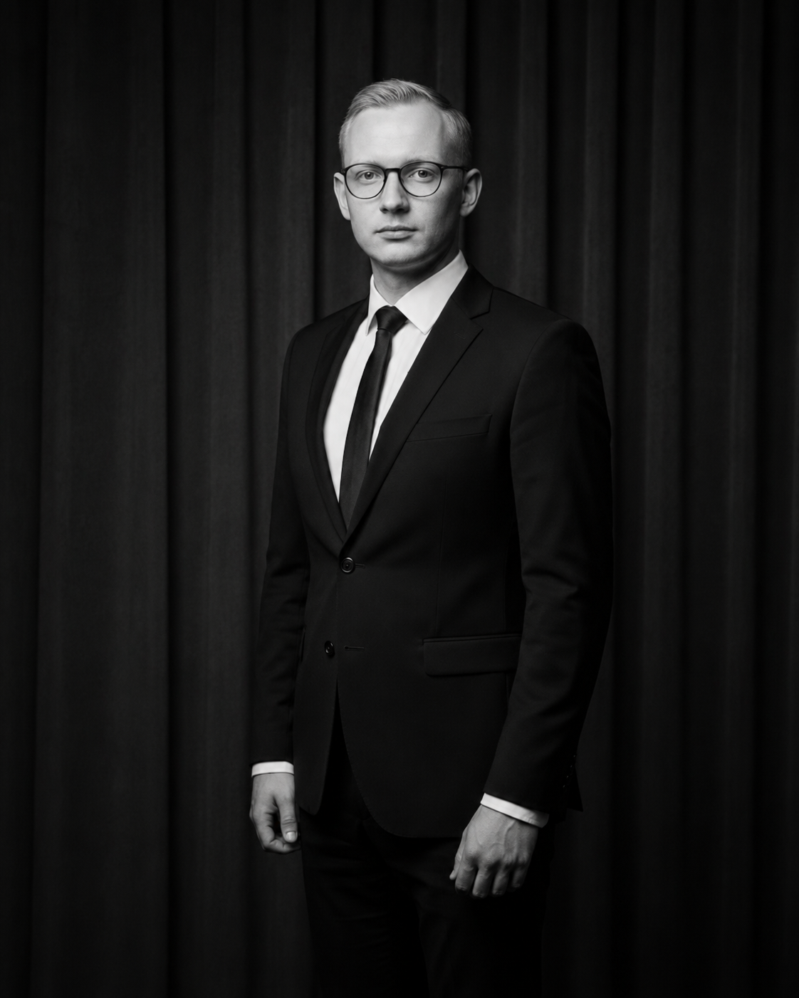 Portrait von Christopher Telge
